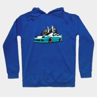 Mint S13 JDM Coupe Hoodie